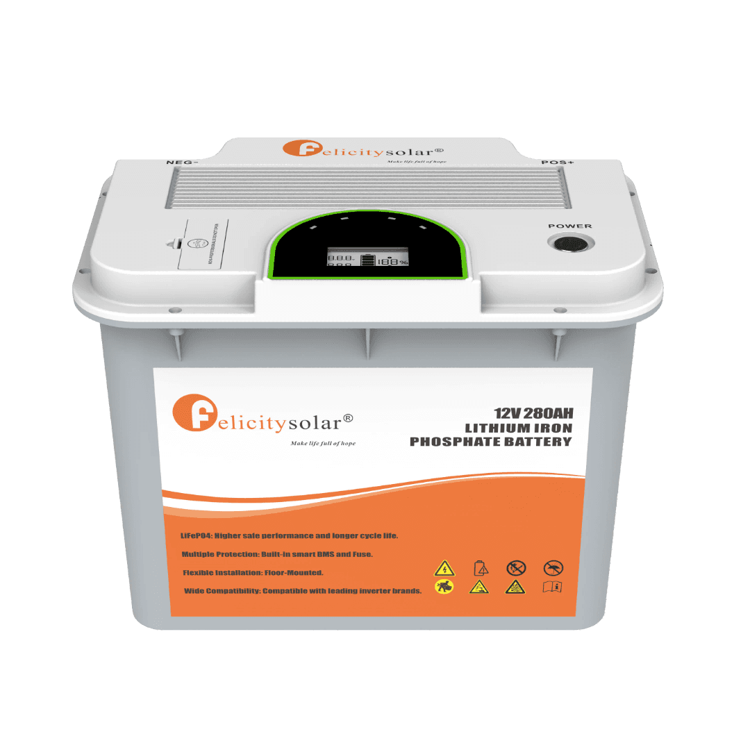 Lithium battery 2.5kwh 12.6v